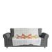 The Holiday Aisle® Easter Bunny Lineup Sherpa Throw Sherpa in Gray/White | 60 H x 50 W in | Wayfair 8C8ED941678A4F8C97C58132634AE12C