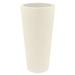 Vondom Cone Resin Pot Planter Resin/Plastic in Brown | 20 H x 19.75 W x 19.75 D in | Wayfair 40650A-ECRU