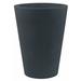 Vondom Cone Resin Pot Planter Resin/Plastic in Gray | 20 H x 19.75 W x 19.75 D in | Wayfair 40650A-ANTHRACITE