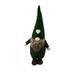 The Holiday Aisle® Topiary Standing Gnome | 26 H x 6.5 W x 9.5 D in | Wayfair D26A4FB4671D40E4B543AD15732926E5