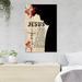 Trinx Shade Of God w/ Peonies - Jesus Is My God, King, Lord, My Everything - 1 Piece Rectangle Graphic Art Print On Wrapped Canvas in Black | Wayfair