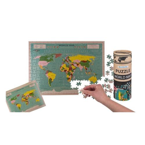 Weltkarten-Puzzle: 2