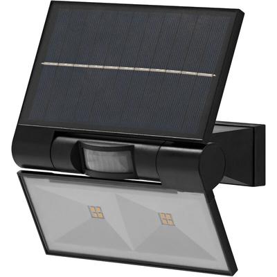 Endura solar double Sensor - Solar Flutlicht, led Strahler mit Bewegungssensor und