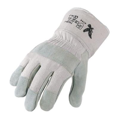 Asatex Aktiengesellschaft - Handschuhe Falke-C Gr.11 naturfarben Rindspaltleder en 388 psa ii