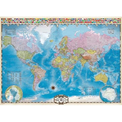 Map Of The World (Puzzle)