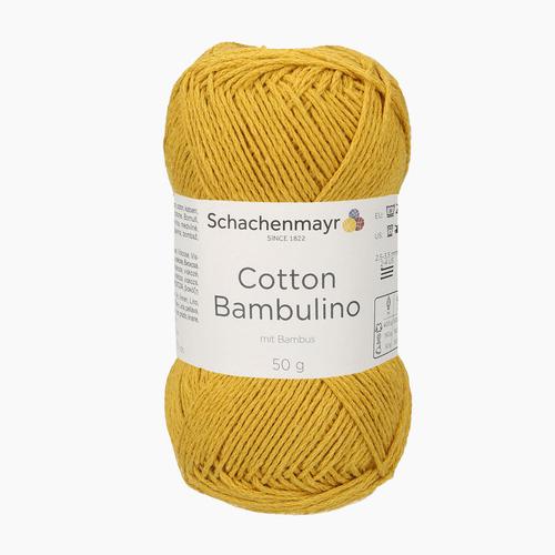 Cotton Bambulino von Schachenmayr, Mais, aus Baumwolle