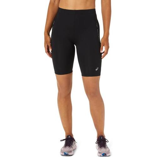 ASICS Damen Shorts RACE SPRINTER TIGHT, Größe S in Schwarz