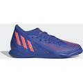 adidas Kinder PREDATOR EDGE.3 IN Fußballschuh, Größe 31 in Blau