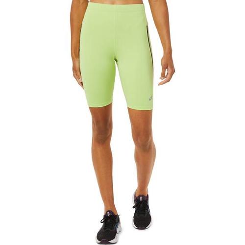 ASICS Damen Shorts RACE SPRINTER TIGHT, Größe XS in Grün