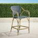 French Bistro Aluminum Counter Stool - Jade - Frontgate