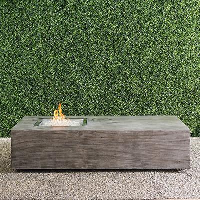 Bryndle Rectangular Fire Table - Frontgate