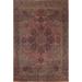 Pre-1900 Antique Kerman Lavar Persian Area Rug Wool Handmade Carpet - 9'7" x 12'9"