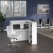 Studio C 48W Reception Desk with Shelves by Bush Business Furniture