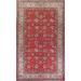 Large Traditional Floral Tabriz Persian Area Rug Handmade Wool Carpet - 10'2" x 15'8"