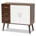 Carson Carrington Agnew Mid-century Modern 3-drawer Sideboard Buffet