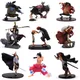 Anime One Piece Monkey D Luffy Land of Wano Country Ver. Zoro Sanji Shanks figurine d'action PVC