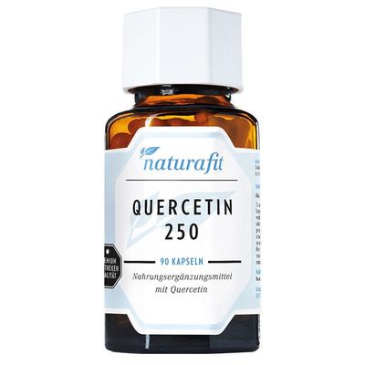 Naturafit Quercetin 250 Kapseln 90 St Image