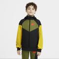 Nike Jackets & Coats | Boys Nike Light Jacket- Windbreaker | Color: Black/Green | Size: Mb