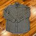 J. Crew Shirts | J Crew Mens Med Green Maroon Button Down Pocket Collared Long Sleeve Shirt | Color: Green/White | Size: M