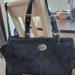 Coach Bags | Coach Black Signature 'Hampton' Satchel | Color: Black | Size: Os