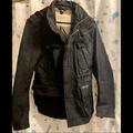 Burberry Jackets & Coats | Burberry Brit Mens Field Jacket Raincoat Parka | Color: Black | Size: M