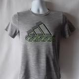 Adidas Shirts & Tops | Adidas Boys Gray Short Sleeve Activewear T-Shirt Size M (10-12) | Color: Gray | Size: Mb