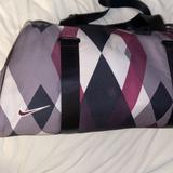 Nike Bags | Nike Duffle Bag | Color: Black/Purple | Size: Os