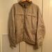 Columbia Jackets & Coats | Columbia Sportswear Outdoor Utility Rain Jacket Khaki Fishing Hiking Size Xl | Color: Cream/Tan | Size: Xl