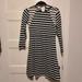 J. Crew Dresses | Jcrew 365 Blue And White Stripe Barely Worn Long Sleeve Dress | Color: Blue/White | Size: Xs