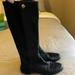 Kate Spade Shoes | Kate Spade Knee High Boots | Color: Black | Size: 8.5