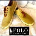 Polo By Ralph Lauren Shoes | 10 D Polo Ralph Lauren Men’s Vaughn Fashion Sneaker | Color: Brown/Tan | Size: 10