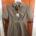 Burberry Dresses | Burberry Shirt Dress | Color: Brown | Size: 8