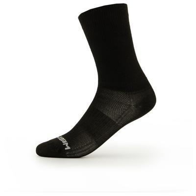 Wrightsock - Coolmesh II Crew - Wandersocken Unisex M | EU 37,5-41 schwarz Image