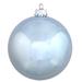 Vickerman 2.4" Baby Blue Shiny Ball Ornament, 24 per Bag