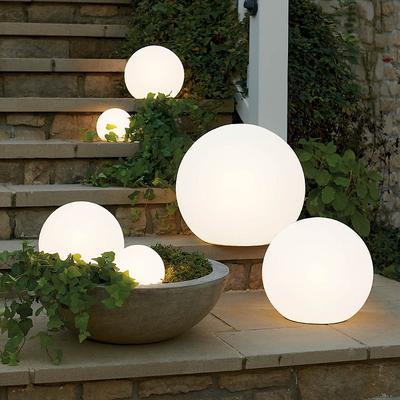 Outdoor Illuminated Sphere - 14