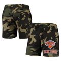 Men's Pro Standard Camo New York Knicks Team Shorts