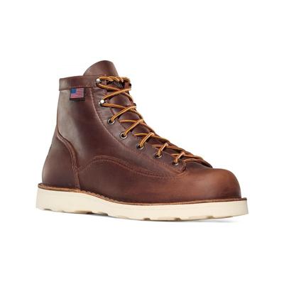Danner Bull Run 6in Boots Brown 7.5D 15552-7-5D