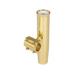 Lee's Tackle Clamp-On Rod Holder - Gold Aluminum - Horizontal Mount - Fits 1.900" O.D. Pipe RA5204GL