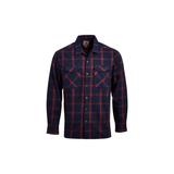 Vertx Canyon River Flannel - Men's Midnight Clay Plaid Large F1 VTX1500 MDCP LARGE
