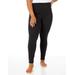 Blair Women's Knit Stretch Leggings - Black - XL - Womens