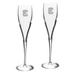 Capital University Crusaders 6oz. 2-Piece Luigi Bormioli Toasting Glass Set