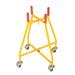 Vestil 100 lb. Capacity Pail Dolly Metal | 32.125 H x 29.375 W x 29.375 D in | Wayfair PDOL-26