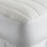 Alwyn Home Leavell Comfort Cotton & Mattress Pad Polyester/Cotton | 60 H x 80 W x 3 D in | Wayfair F5171CA9CE924B1F974D53780D688490
