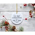 The Holiday Aisle® Modern Ball Ornament Ceramic/Porcelain in White | 2.8 H x 2.8 W x 0.1 D in | Wayfair 51EE842C6A3B47FB9AECE88AE266DA51