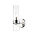 Z-Lite Datus 13 Inch Wall Sconce - 4008-1S-PN