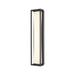 Z-Lite Baden Outdoor 24 Inch Tall LED Outdoor Wall Light - 587M-BK-LED