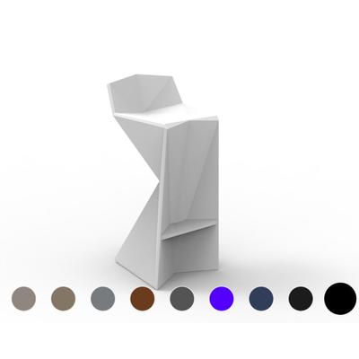 Vondom »VERTEX« Outdoor Barhocker Basic matt / Anthracite Image