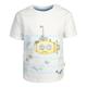 Salt & Pepper - T-Shirt Submarine In White, Gr.68