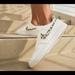 Nike Shoes | Nike Court Vision Low Women's Sneakers | Color: Cream | Size: 11