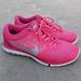 Nike Shoes | Nike Pink Flex 2015 Run - Size 8.5 | Color: Pink/Silver | Size: 8.5